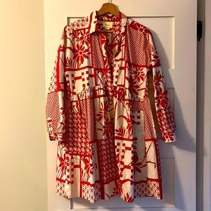 Maeve Floral Print Dress